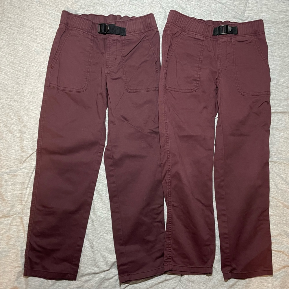 Cat & Jack pull on boys pants Size 6